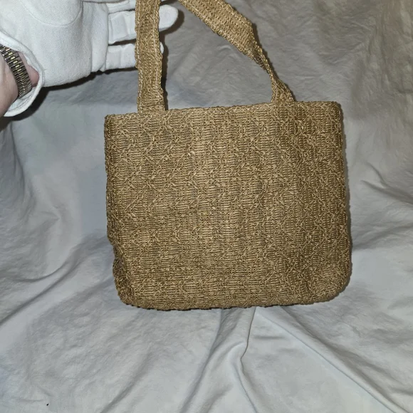 Tan Woven Tote Bag Promo Dior - Picture 3 of 8